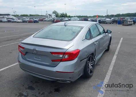 2021 Honda Accord Touring z USA, uszkodzony, nr VIN 1HGCV2F96MA025955